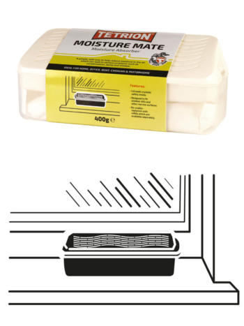 Tetrion Moisture Mate