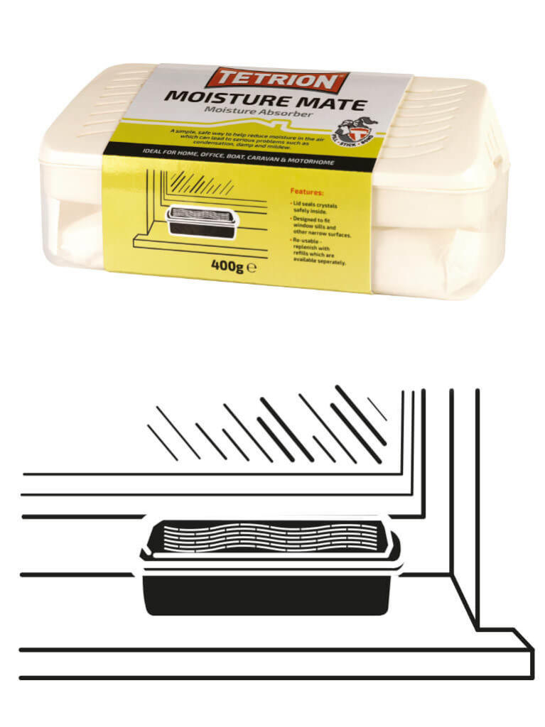 Tetrion Moisture Mate
