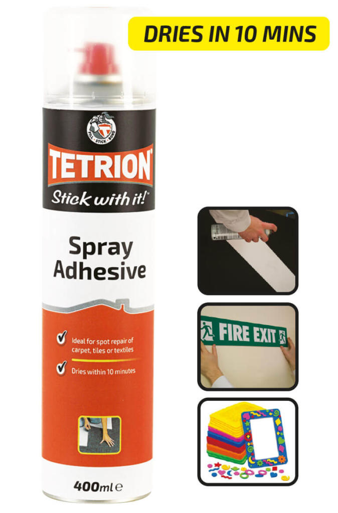 Tetrion Spray Adhesive