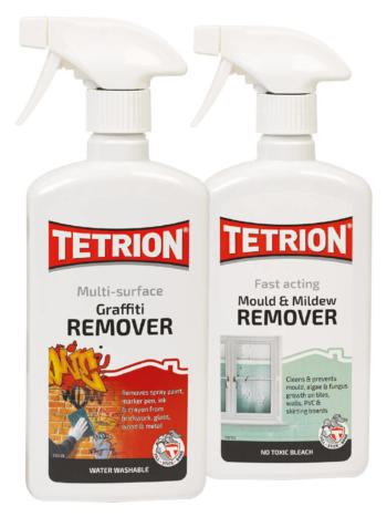 Tetrion Graffiti Remover Mould Remover
