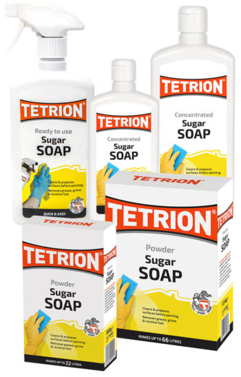 Tetrion Sugar Soap