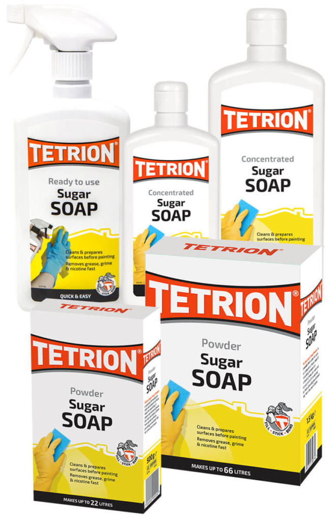 Tetrion Sugar Soap